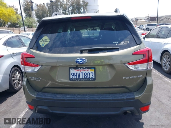 2023 Subaru Forester Premium with VIN JF2SKAECXPH510817, listed as a IAAI auction lot 42355001 with 26,052 mi miles and . Bid and sale history available at DreamBid. Image 17.