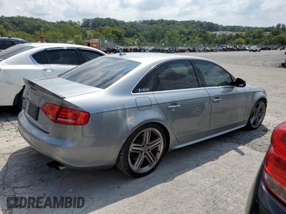 2011 Audi S4 Premium Plus with VIN WAUDGAFL1BA161018, listed as a Copart auction lot 69293364 with 140,526 mi miles and Salvage Title. Bid and sale history available at carsss.com. Image 3.