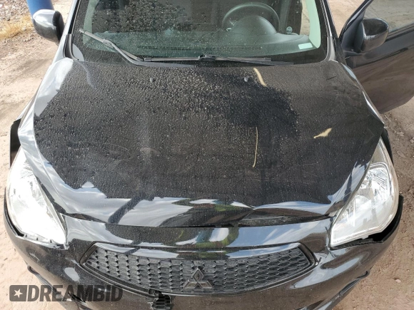 2020 Mitsubishi Mirage ES with VIN ML32F3FJ1LHF02312, listed as a Copart auction lot 59637925 with 49,770 mi miles and Salvage title. Bid and sale history available at DreamBid. Image 11.