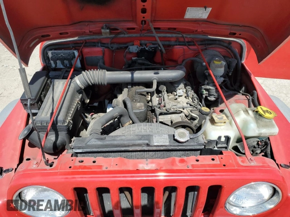 2004 Jeep Wrangler X с VIN 1J4FA39S04P751880, выставлен на аукционе Copart как лот 54470045 с пробегом 103 477 миль миль и Чистый • Clean title. История ставок и продаж доступна на DreamBid. Изображение 12.