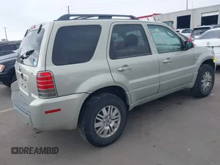 2005 Mercury Mariner Convenience z VIN 4M2YU57Z85DJ28652, wystawiony jako IAAI lot #41524903 z przebiegiem 228 497 mil mil oraz . Historia ofert i sprzedaży dostępna na DreamBid. Obrazek 4.