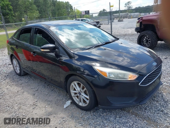 2017 Ford Focus SE with VIN 1FADP3F2XHL243371, listed as a IAAI auction lot 42147795 with 169,188 mi miles. Bid and sale history available at carsss.com. Image 1.