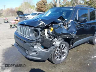 2018 Jeep Renegade Latitude with VIN ZACCJBBB9JPH28867, listed as a IAAI auction lot 41869702 with 70,742 mi miles and . Bid and sale history available at DreamBid. Image 6.