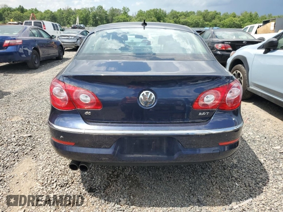 2012 Volkswagen CC Lux Plus with VIN WVWHP7AN8CE513747, listed as a Copart auction lot 61809995 with 133,184 mi miles and Clean title. Bid and sale history available at DreamBid. Image 6.