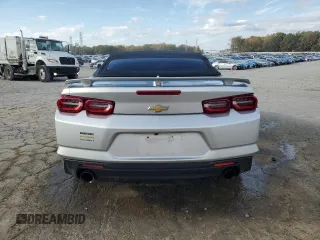 2019 Chevrolet Camaro 1LT with VIN 1G1FB3DX1K0132435, listed as a Copart auction lot 81133594 with 133,942 mi miles and Salvage Title. Bid and sale history available at carsss.com. Image 6.