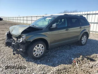 2017 Dodge Journey SE z VIN 3C4PDCABXHT709439, wystawiony jako Copart lot #50536785 z przebiegiem 108 122 mil mil oraz Nie do naprawy • Non repairable. Historia ofert i sprzedaży dostępna na DreamBid. Obrazek 1.