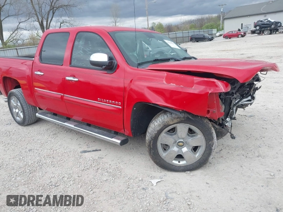 2011 Chevrolet Silverado 1500 LT with VIN 3GCPCSE08BG356138, listed as a IAAI auction lot 42048544 with 128,716 mi miles and . Bid and sale history available at DreamBid. Image 1.