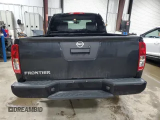 2021 Nissan Frontier S with VIN 1N6ED0CEXMN702835, listed as a Copart auction lot 43705415 with 23,705 mi miles and Salvage title. Bid and sale history available at DreamBid. Image 6.