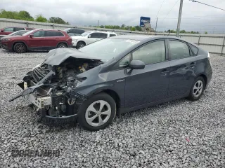 2013 Toyota Prius One with VIN JTDKN3DU4D1628622, listed as a Copart auction lot 52048235 with 166,172 mi miles and Salvage Title. Bid and sale history available at carsss.com. Image 1.