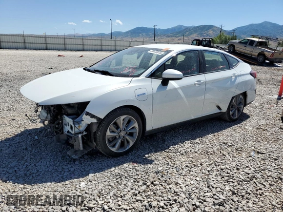 2018 Honda Clarity Plug-In Hybrid with VIN JHMZC5F19JC022895, listed as a Copart auction lot 59470014 with 56,930 mi miles and Salvage Title. Bid and sale history available at carsss.com. Image 1.