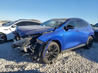 2022 Lexus NX with VIN JTJKKCFZ1N2007252, listed as a Copart auction lot 87088284 with 38,998 mi miles and Salvage Title. Bid and sale history available at carsss.com. Image 1.