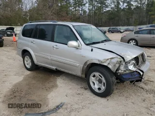 2002 Suzuki XL-7 with VIN JS3TY92V624110373, listed as a Copart auction lot 47383085 with 276,249 mi miles and Clean Title. Bid and sale history available at carsss.com. Image 4.