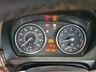 2008 BMW 3 Series 328i with VIN WBAWR33578P151796, listed as a Copart auction lot 54435095 with 185,617 mi miles and Salvage Title. Bid and sale history available at carsss.com. Image 9.