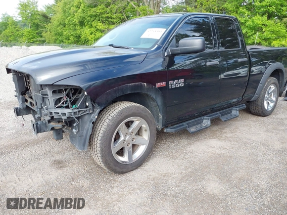 2013 Ram 1500 Express с VIN 1C6RR7FT8DS524425, выставлен на аукционе IAAI как лот 42254594 с пробегом 144 602 миль миль и . История ставок и продаж доступна на DreamBid. Изображение 2.