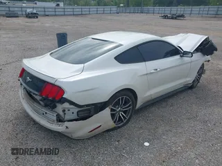 2017 Ford Mustang EcoBoost with VIN 1FA6P8TH9H5215015, listed as a IAAI auction lot 41905827 with 108,396 mi miles and . Bid and sale history available at DreamBid. Image 4.
