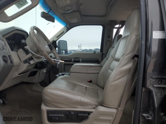 2008 Ford Super Duty F-250 SRW XL with VIN 1FTSW21R18ED14173, listed as a Copart auction lot 45029905 with 194,930 mi miles and Salvage Title. Bid and sale history available at carsss.com. Image 7.