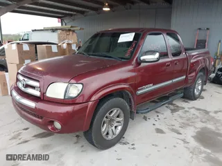 2004 Toyota Tundra SR5 with VIN 5TBRT34174S449772, listed as a IAAI auction lot 41942624 with 331,382 mi miles. Bid and sale history available at carsss.com. Image 2.