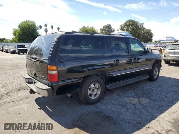 2002 Chevrolet Suburban LT with VIN 3GNEC16T42G174731, listed as a Copart auction lot 75906134 with 0 mi miles and Salvage Title. Bid and sale history available at carsss.com. Image 3.