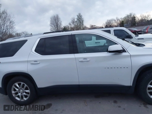 2018 Chevrolet Traverse LT Cloth with VIN 1GNERGKW3JJ232942, listed as a IAAI auction lot 41840374 with 96,701 mi miles. Bid and sale history available at carsss.com. Image 13.