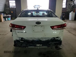 2019 Kia Optima LX with VIN 5XXGT4L32KG335927, listed as a Copart auction lot 51069385 with 159,465 mi miles and Salvage Title. Bid and sale history available at carsss.com. Image 6.