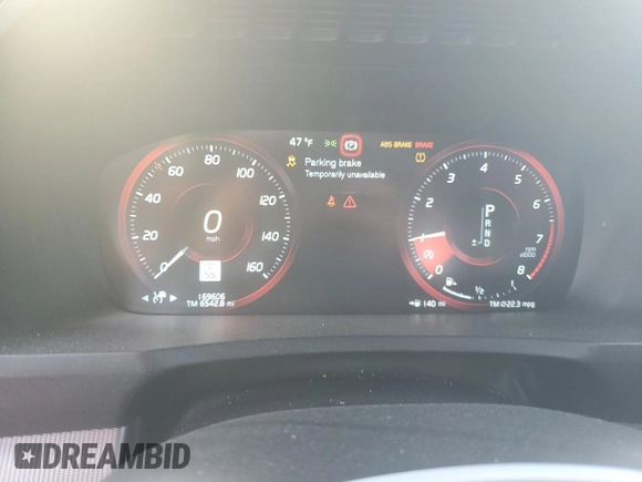 2017 Volvo XC90 R-Design with VIN YV4A22PM6H1121492, listed as a Copart auction lot 48588485 with 169,606 mi miles and Clean Title. Bid and sale history available at carsss.com. Image 9.