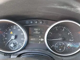 2010 Mercedes-Benz M 350 with VIN 4JGBB5GB1AA595083, listed as a IAAI auction lot 42151158 with 114,567 mi miles and . Bid and sale history available at DreamBid. Image 7.