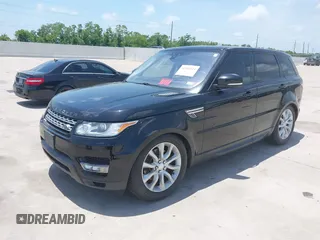 2017 Land Rover Range Rover Sport HSE with VIN SALWR2FK8HA675467, listed as a IAAI auction lot 42285414 with 99,696 mi miles and . Bid and sale history available at DreamBid. Image 2.