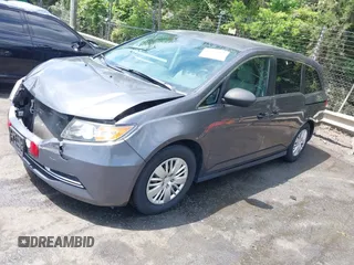 2016 Honda Odyssey LX с VIN 5FNRL5H22GB154366, выставлен на аукционе IAAI как лот 42172306 с пробегом 143 393 миль миль и . История ставок и продаж доступна на DreamBid. Изображение 17.