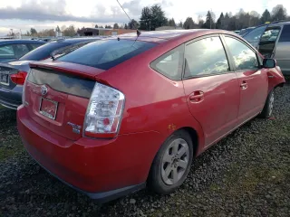 2007 Toyota Prius with VIN JTDKB20U977545407, listed as a Copart auction lot 44200695 with 147,660 mi miles and Salvage Title. Bid and sale history available at carsss.com. Image 3.