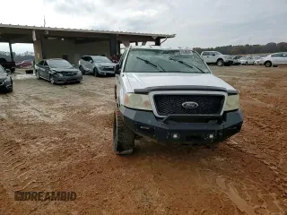 2004 Ford F-150 XLT with VIN 1FTRW14W94KC91103, listed as a Copart auction lot 84048624 with 214,282 mi miles and Salvage Title. Bid and sale history available at carsss.com. Image 11.