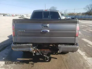 2012 Ford F-150 XL with VIN 1FTFW1ET1CFA07669, listed as a Copart auction lot 45859944 with 126,683 mi miles and Salvage Title. Bid and sale history available at carsss.com. Image 6.