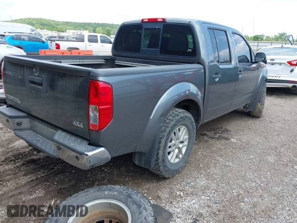 2016 Nissan Frontier S with VIN 1N6AD0EV3GN708914, listed as a IAAI auction lot 39276211 with 190,215 mi miles and . Bid and sale history available at DreamBid. Image 4.