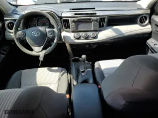 2015 Toyota RAV4 LE with VIN JTMBFREV7FD138393, listed as a Copart auction lot 52249055 with 84,727 mi miles and Salvage Title. Bid and sale history available at carsss.com. Image 8.