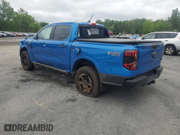2025 Ford Ranger XLT z VIN 1FTER4HP2SLE06397, wystawiony jako Copart lot #61433065 z przebiegiem Nie podano mil oraz Szkoda całkowita • Salvage title. Historia ofert i sprzedaży dostępna na DreamBid. Obrazek 2.
