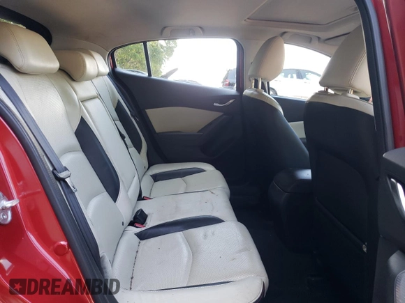 2016 Mazda 3 S Grand Touring with VIN JM1BM1N30G1289407, listed as a Copart auction lot 58141935 with 73,095 mi miles and Salvage title. Bid and sale history available at DreamBid. Image 10.