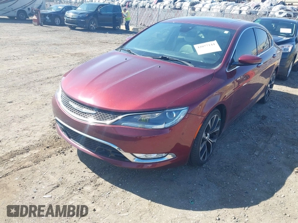 2015 Chrysler 200 C z VIN 1C3CCCEG8FN598172, wystawiony jako IAAI lot #42077144 z przebiegiem 130 717 mil mil oraz . Historia ofert i sprzedaży dostępna na DreamBid. Obrazek 17.