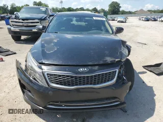 2014 Kia Optima Hybrid EX with VIN KNAGN4AD5E5064308, listed as a Copart auction lot 60275534 with 0 mi miles and Salvage Title. Bid and sale history available at carsss.com. Image 5.