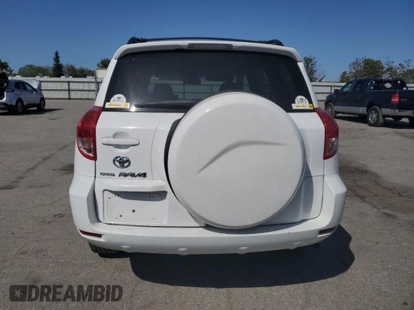 2008 Toyota RAV4 with VIN JTMZK33V286013013, listed as a Copart auction lot 51384735 with 152,352 mi miles and Salvage Title. Bid and sale history available at carsss.com. Image 6.