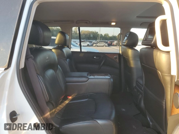 2011 Infiniti QX56 7-passenger with VIN JN8AZ2NE0B9004949, listed as a Copart auction lot 76376984 with 167,889 mi miles and Clean Title. Bid and sale history available at carsss.com. Image 11.