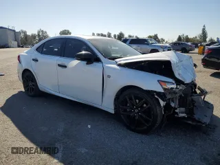 2015 Lexus IS 250 with VIN JTHBF1D26F5056902, listed as a Copart auction lot 56052755 with 153,316 mi miles and Salvage title. Bid and sale history available at DreamBid. Image 4.