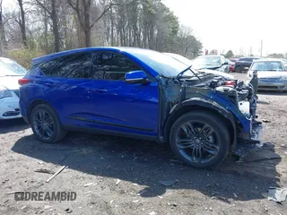2022 Acura RDX w/A-Spec Package with VIN 5J8TC2H68NL012686, listed as a IAAI auction lot 42018498 with 33,308 mi miles. Bid and sale history available at carsss.com. Image 12.