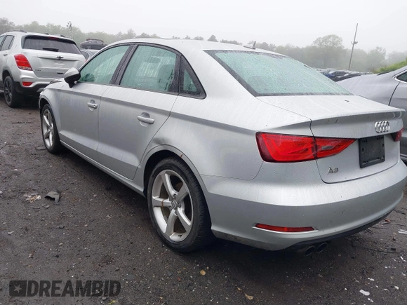 2015 Audi A3 Premium with VIN WAUACGFF5F1001984, listed as a IAAI auction lot 42246002 with 146,059 mi miles and . Bid and sale history available at DreamBid. Image 3.