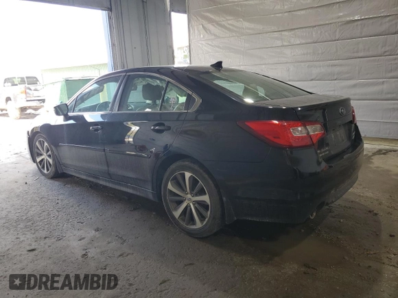 2017 Subaru Legacy Limited with VIN 4S3BNAN6XH3040822, listed as a Copart auction lot 55981165 with 108,294 mi miles and Salvage title. Bid and sale history available at DreamBid. Image 2.