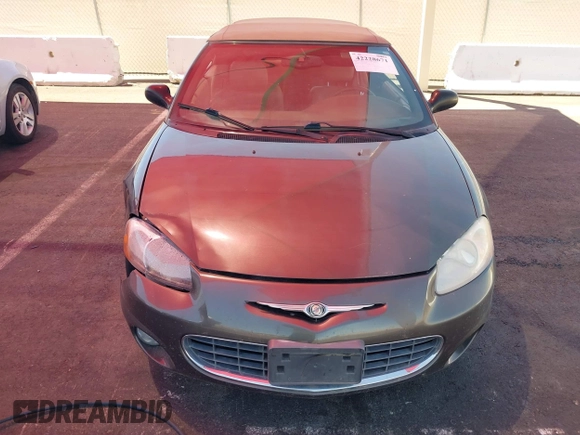 2001 Chrysler Sebring LXi z VIN 1C3EL55U61N638770, wystawiony jako IAAI lot #42228671 z przebiegiem 87 579 mil mil oraz . Historia ofert i sprzedaży dostępna na DreamBid. Obrazek 6.