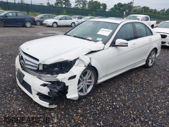 2012 Mercedes-Benz C 300 Sport with VIN WDDGF8BB7CR240081, listed as a IAAI auction lot 42654194 with 50,428 mi miles and . Bid and sale history available at DreamBid. Image 18.