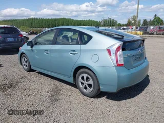 2013 Toyota Prius One z VIN JTDKN3DU6D1620683, wystawiony jako IAAI lot #42212444 z przebiegiem 103 060 mil mil oraz . Historia ofert i sprzedaży dostępna na DreamBid. Obrazek 3.