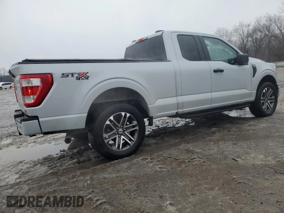 2022 Ford F-150 XL z VIN 1FTEX1EP5NKD35795, wystawiony jako Copart lot #86301484 z przebiegiem 42 469 mil mil oraz Szkoda całkowita • Salvage title. Historia ofert i sprzedaży dostępna na DreamBid. Obrazek 3.