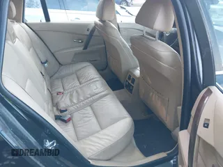 2007 BMW 5 Series 530xi with VIN WBANN73597CN04270, listed as a IAAI auction lot 42681539 with 185,507 mi miles and . Bid and sale history available at DreamBid. Image 8.