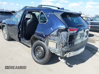 2022 Toyota RAV4 XLE Premium with VIN 2T3C1RFV2NW191537, listed as a IAAI auction lot 42245715 with 72,307 mi miles and . Bid and sale history available at DreamBid. Image 3.