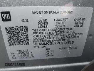 2023 Buick Encore GX Preferred с VIN KL4MMCSL7PB164515, выставлен на аукционе IAAI как лот 41228824 с пробегом 12 431 миль миль и . История ставок и продаж доступна на DreamBid. Изображение 9.